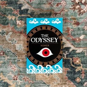 2 for $10 🏷️ The Odyssey Book with Eye Design